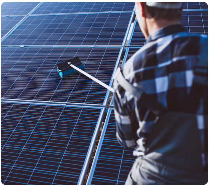 Mantenimiento de Páneles solares Colombia